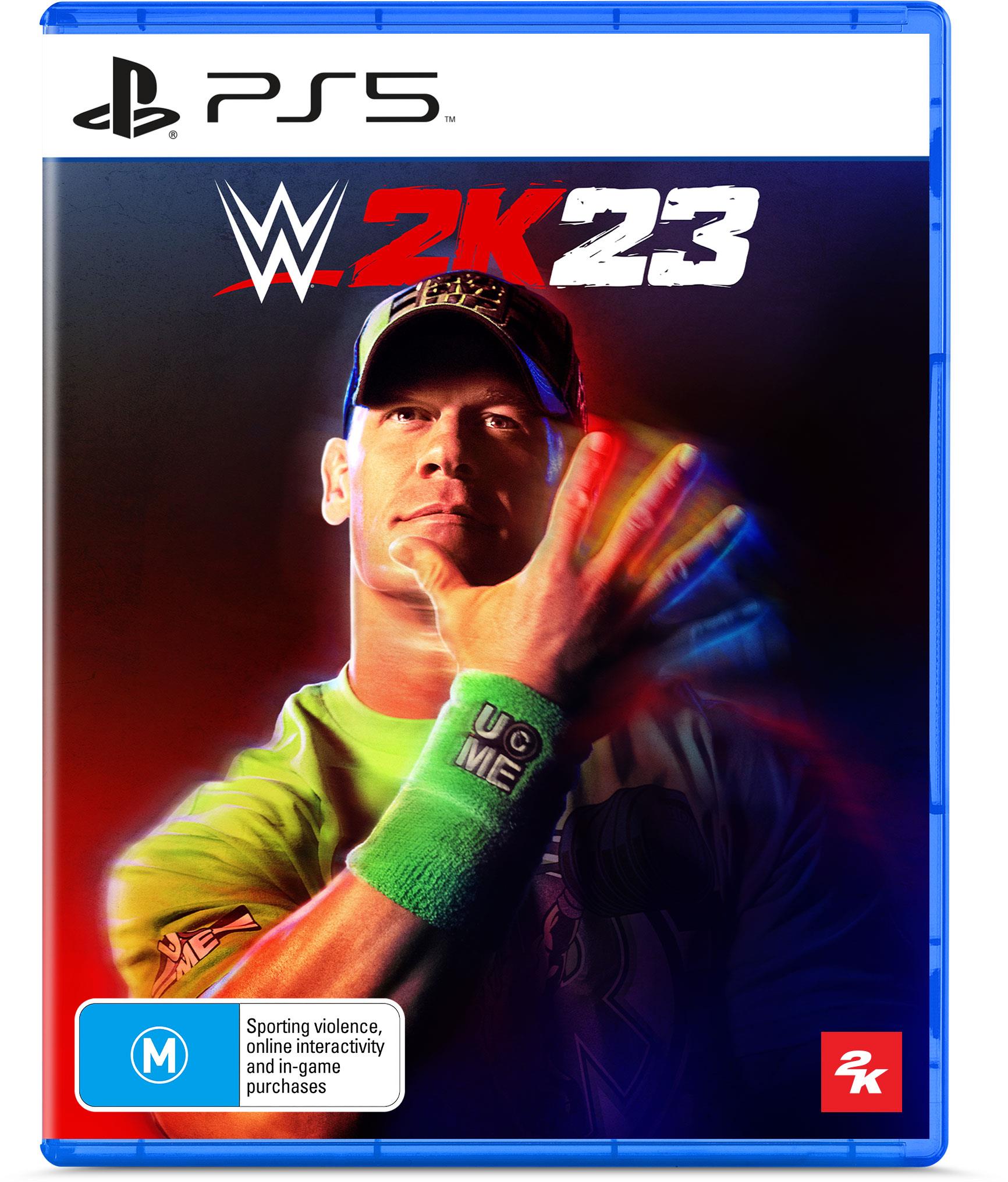 WWE 2K23 Rewards Shop Australia   623853 