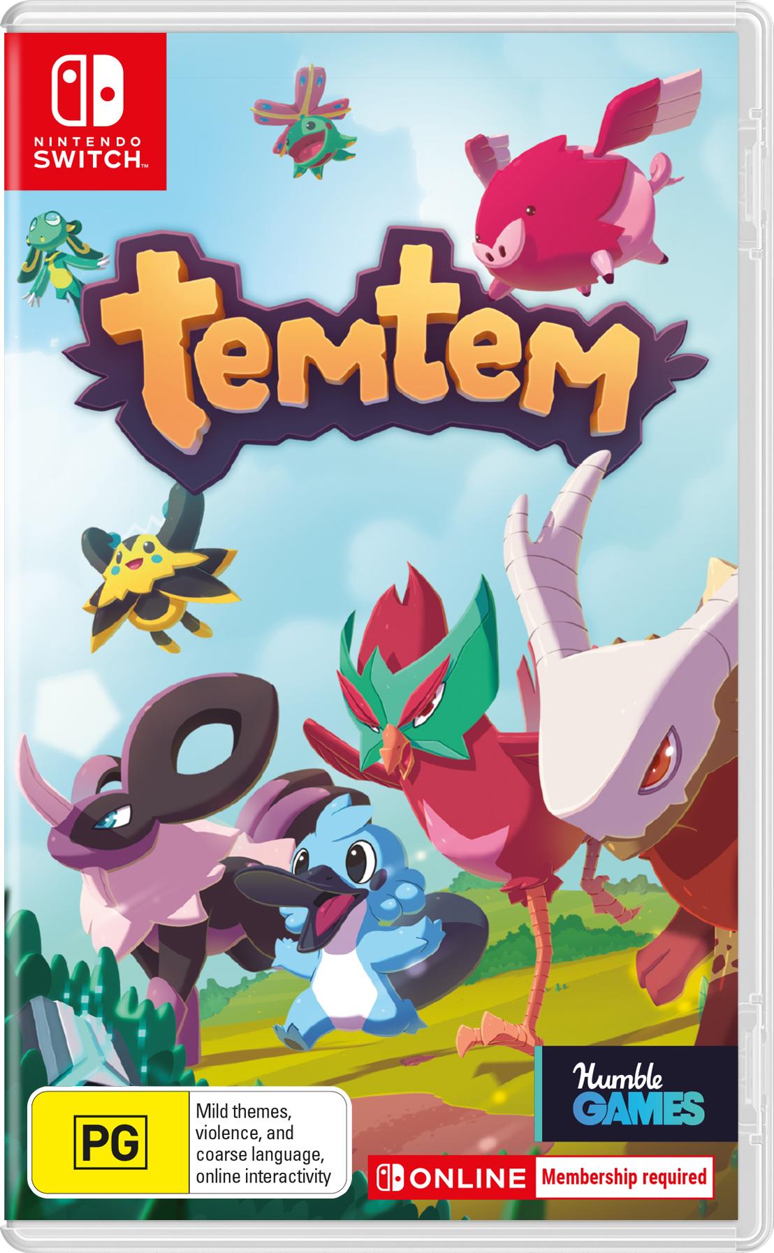 Temtem Rewards Shop Australia