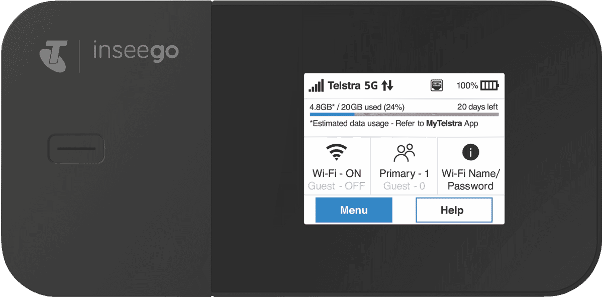 Inseego MIFI X PRO 5G – Rewards Shop Australia