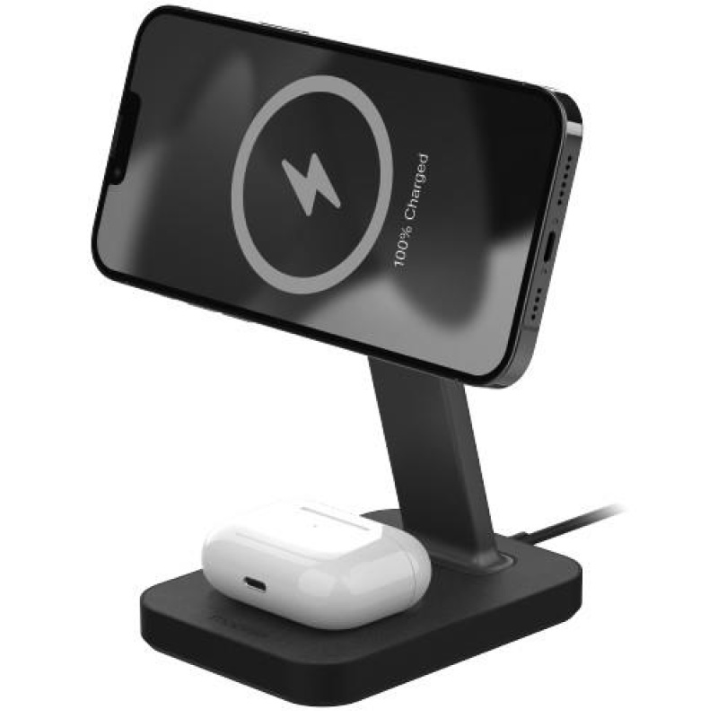 Mophie Snap+ 2-in-1 Wireless Charging Stand and Pad – Rewards Shop ...